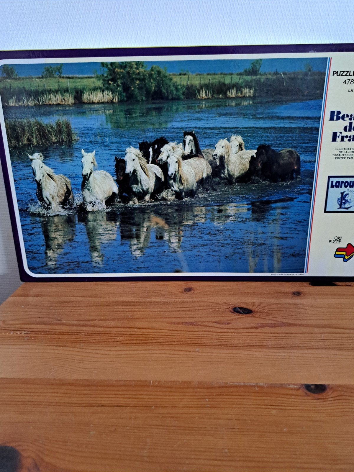 Beautes de la France puzzel1000 stuks, Ophalen of Verzenden, Nieuw