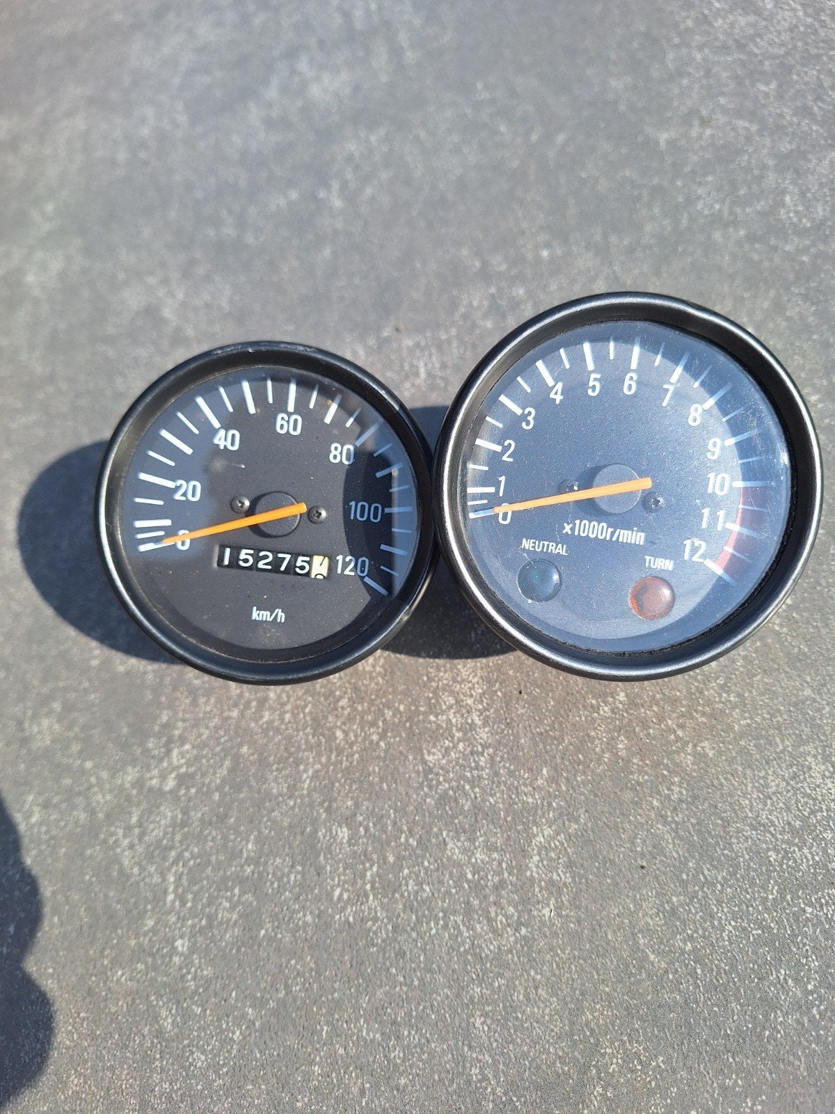 yamaha RD/FS1 50 tellers, Fietsen en Brommers, Ophalen of Verzenden, Gebruikt, Yamaha