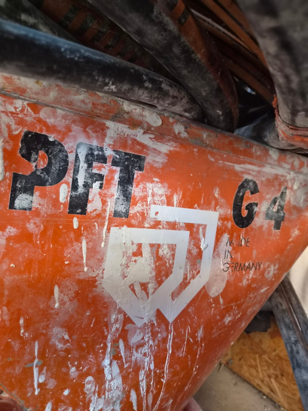 Spuitmachine G4, Doe-het-zelf en Bouw, Ophalen