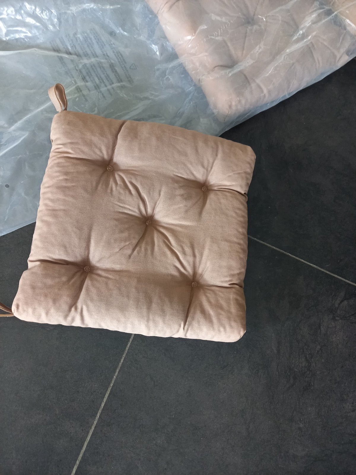 6 stoelkussens, Huis en Inrichting, Woonaccessoires | Kussens, Ophalen of Verzenden