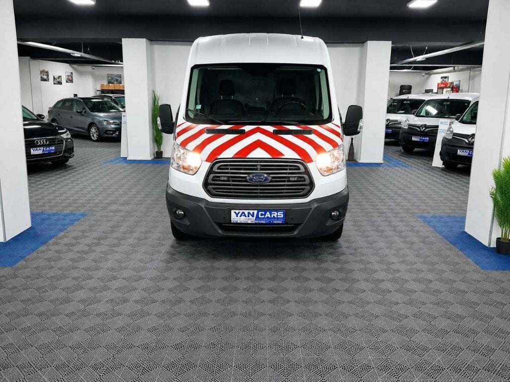 Ford Transit | Chauffage Webasto | Idée VAN LIFE | 2019, Auto's, Voorwielaandrijving, 4 cilinders, Leder, 5 deurs