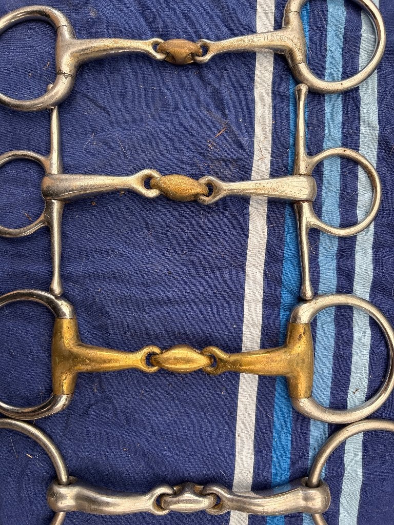 Bitten, Animaux & Accessoires, Chevaux & Poneys | Brides & Harnachement, Enlèvement, Utilisé, Dressage