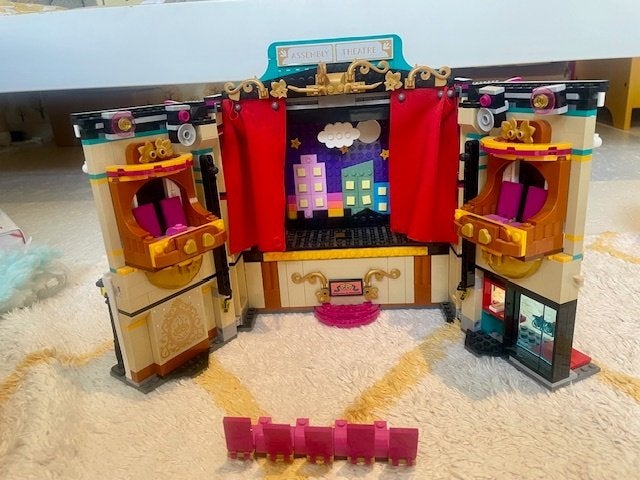lego friends theaterschool, Ophalen, Lego, Friends, Zo goed als nieuw