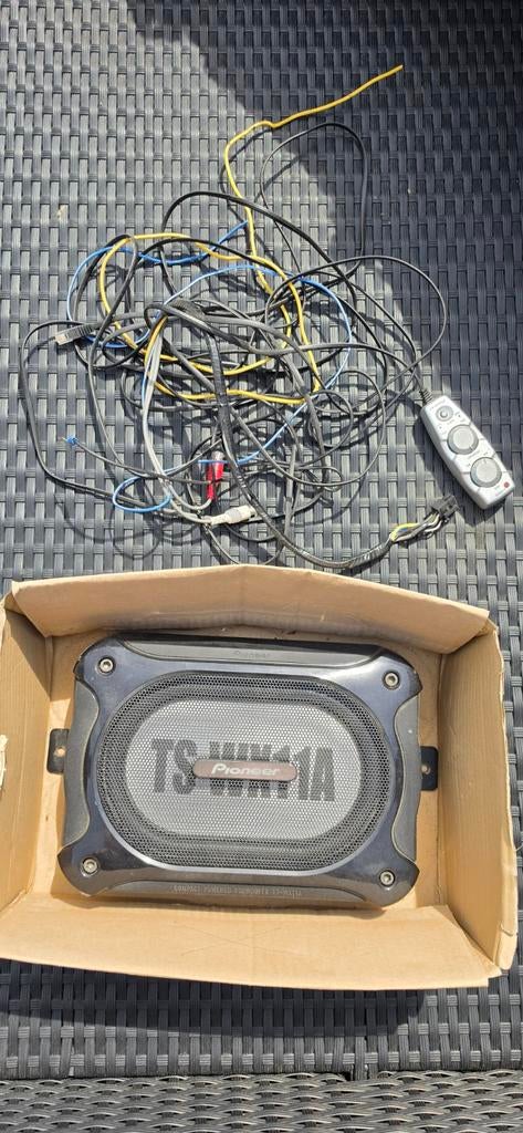 Pioneer TS-WX11A, Enlèvement