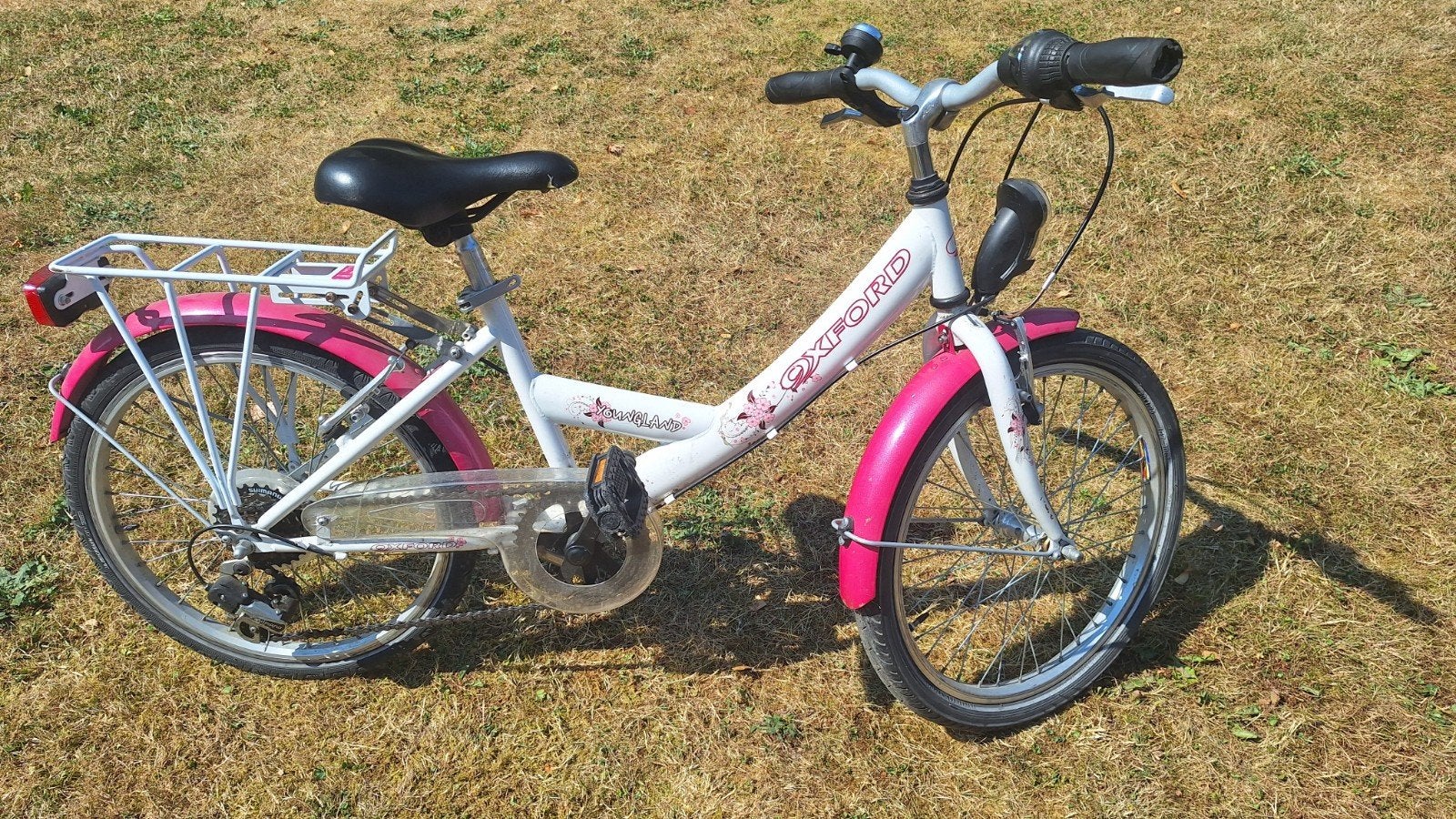 Meisjesfiets 20" Oxford Youngland, Fietsen en Brommers, Ophalen, Minder dan 10 versnellingen, Gebruikt, Velgrem