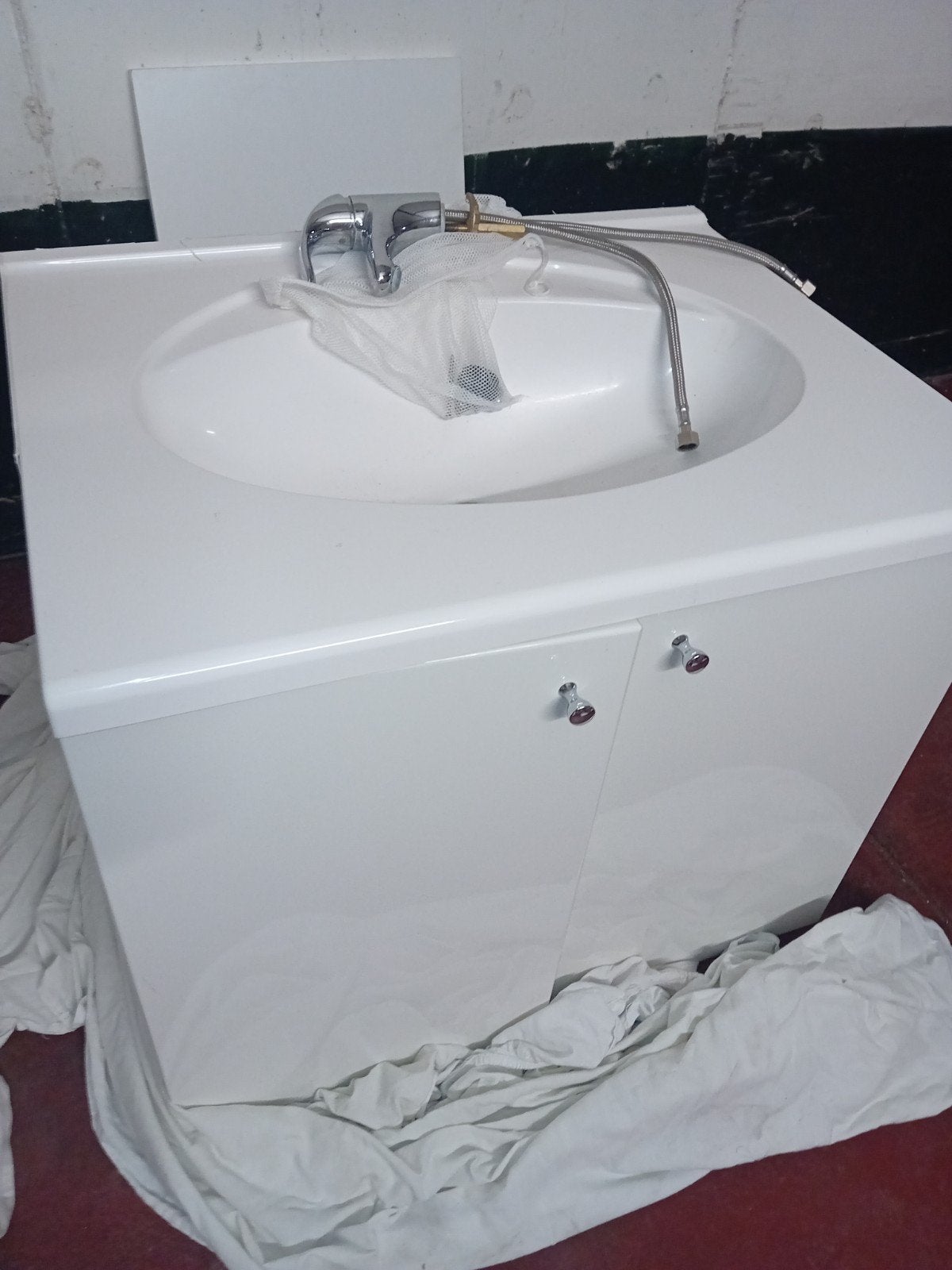meuble évier et colonne Salle de Bain, Enlèvement