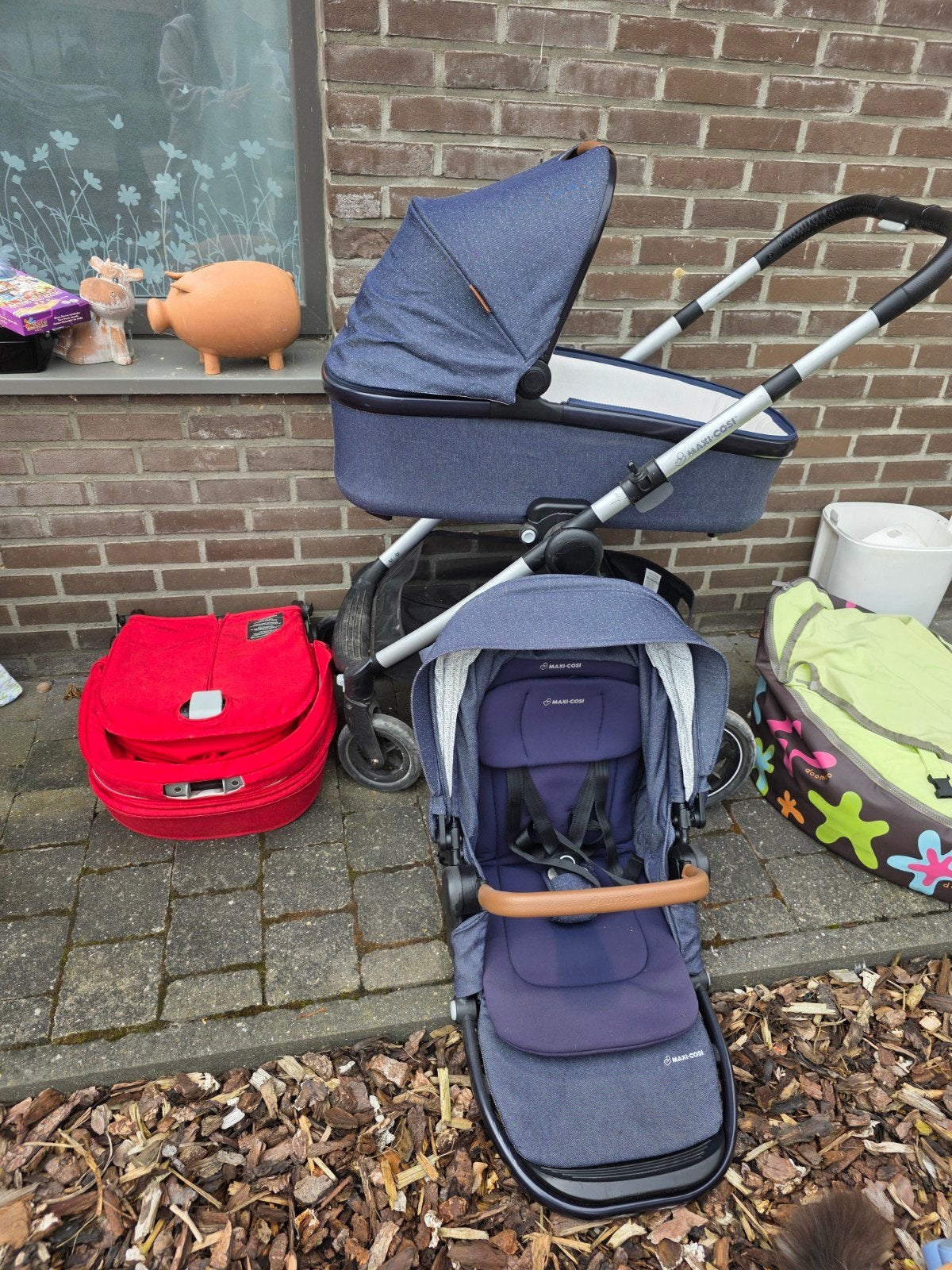 Buggy 3 en 1, Enlèvement