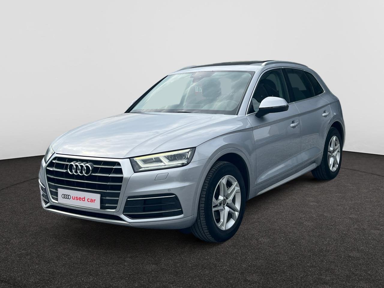 Audi Q5 Dsl Q5 2.0 TDi Design, https://public.car-pass.be/vhr/9a2b4e41-6c3a-4e90-9acc-e8b239b6231e, Q5, Elektrische koffer, SUV of Terreinwagen