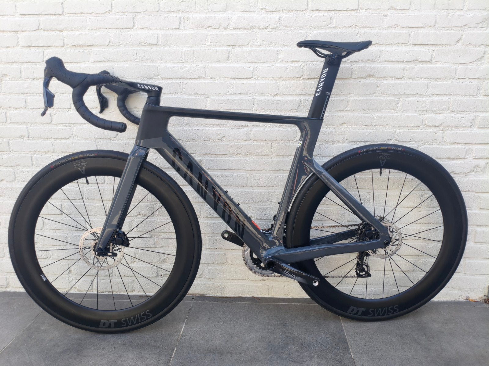 Aeroad SRAM Force/Rival eTap AXS. M, Ophalen, Nieuw, Carbon