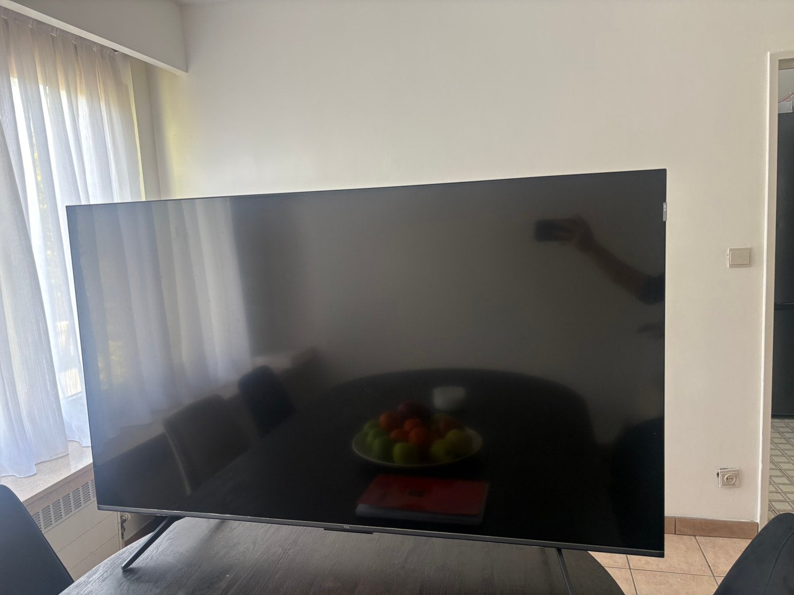 Tcl tv 55 inc te koop, Ophalen, Zo goed als nieuw