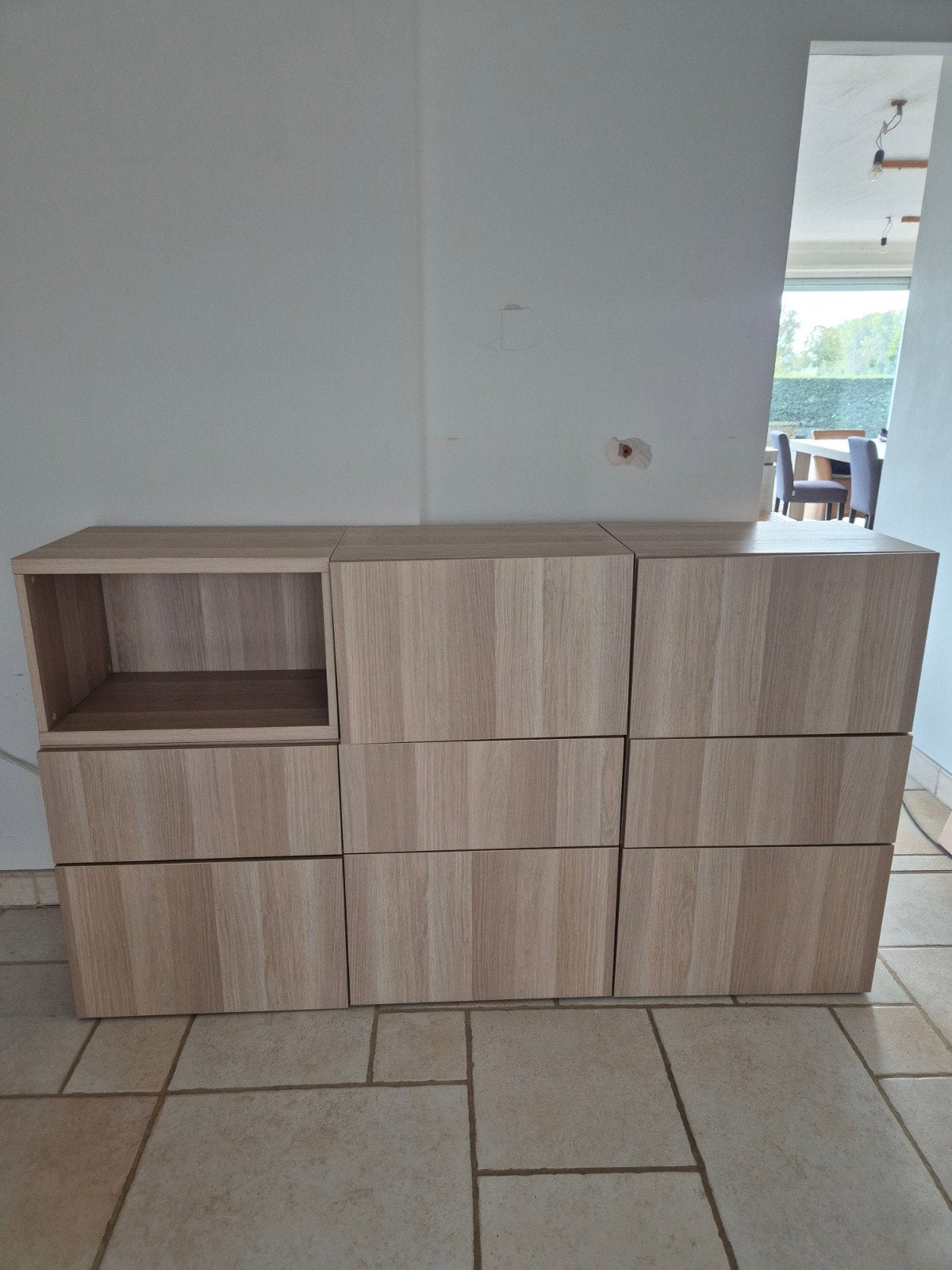 besta ikea kastencombinatie, Maison & Meubles, Enlèvement