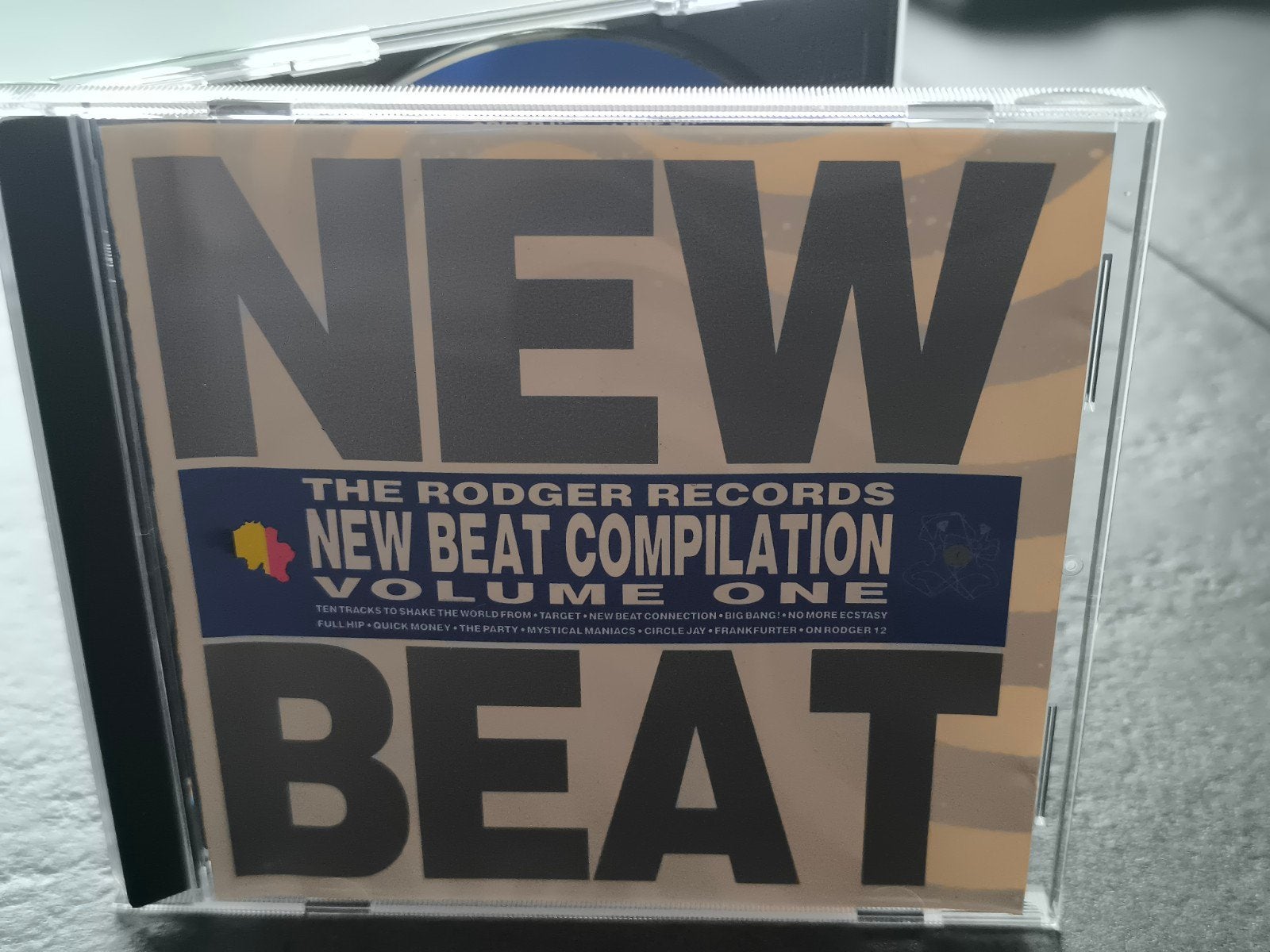 CD The Rodger Records New Beat-compilatie, deel één, Ophalen of Verzenden, Gebruikt
