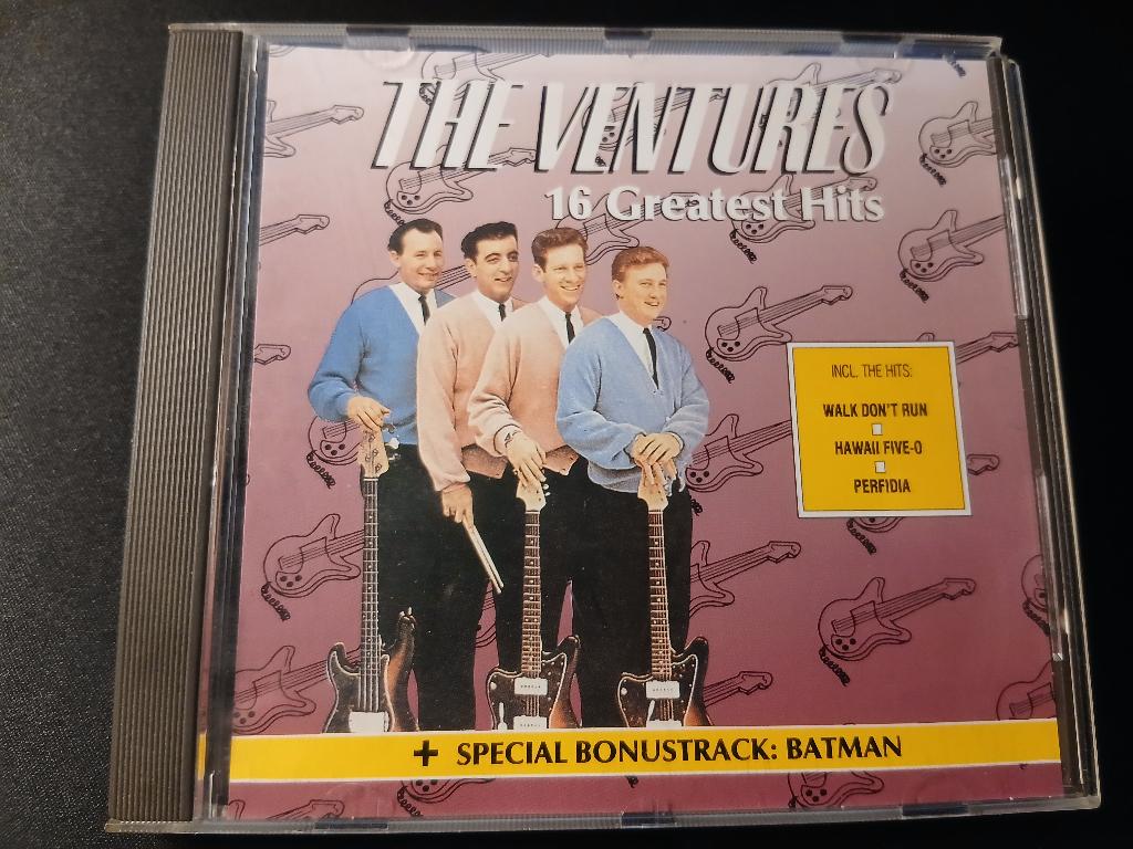 16 Greatest Hits The Ventures - Cd, CD & DVD, Enlèvement ou Envoi, Comme neuf, Rock and Roll