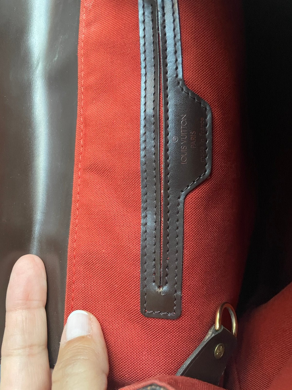 Louis Vuitton damier vintage rugzak, Moins de 30 cm, Autres marques, 25 à 40 cm, Étanche