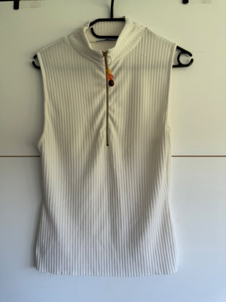 Blouse Zara blanche, Vêtements | Femmes, Taille 38/40 (M), Enlèvement ou Envoi, Zara, Comme neuf