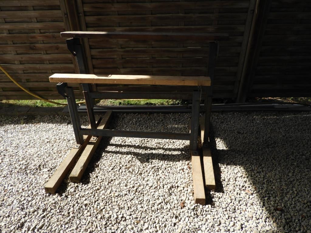 Treteaux, Enlèvement, Utilisé