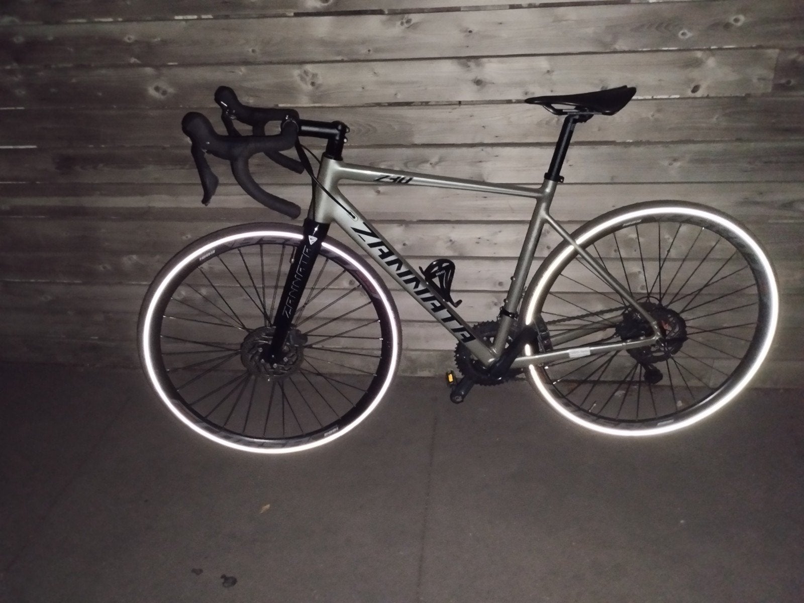 koersfiets zannata z30, Ophalen, Zo goed als nieuw, Heren, Overige merken
