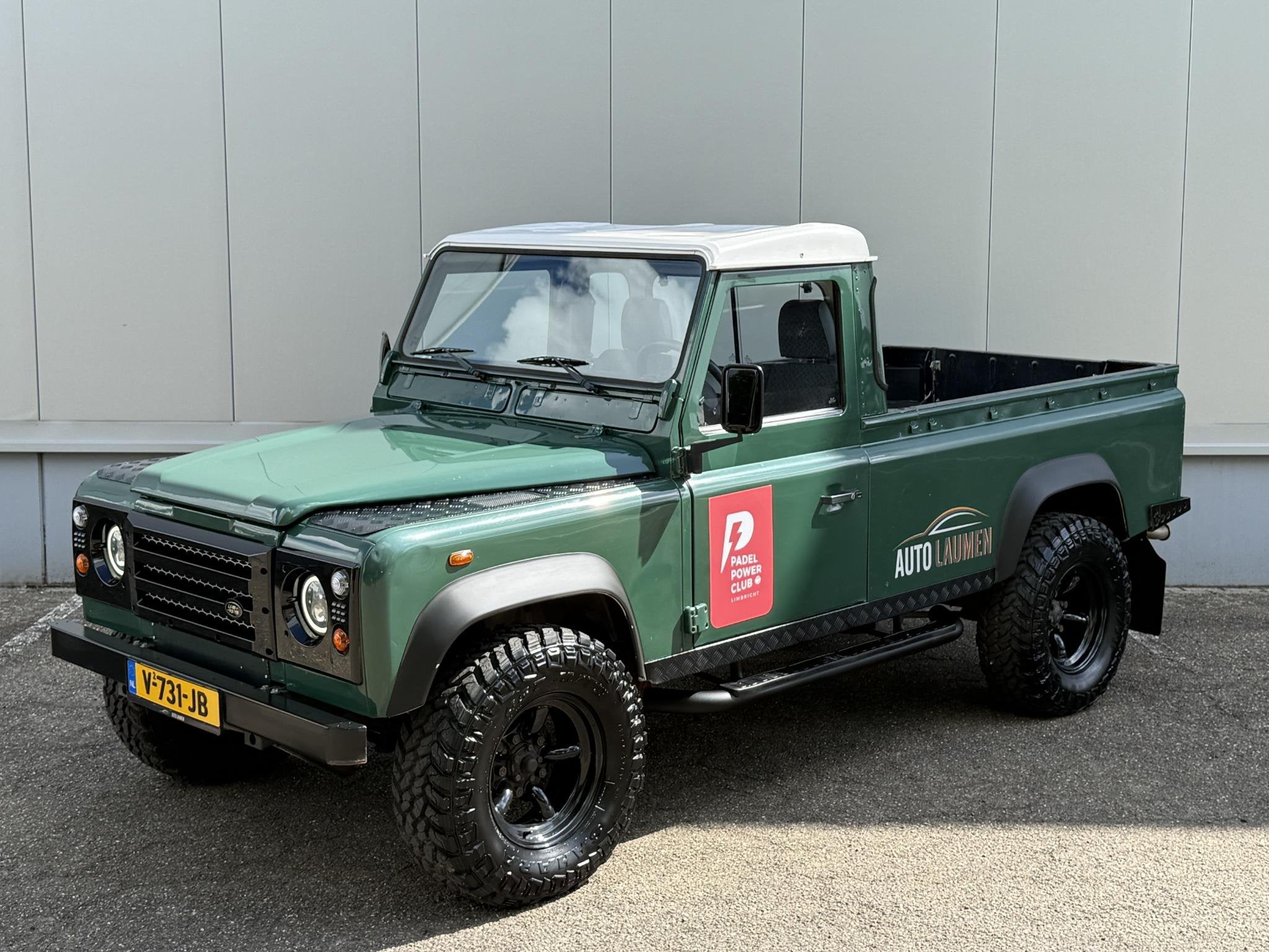 Land Rover Defender 2.5 TD5 110, Autos, Achat, Entreprise, 2 places, Boîte manuelle
