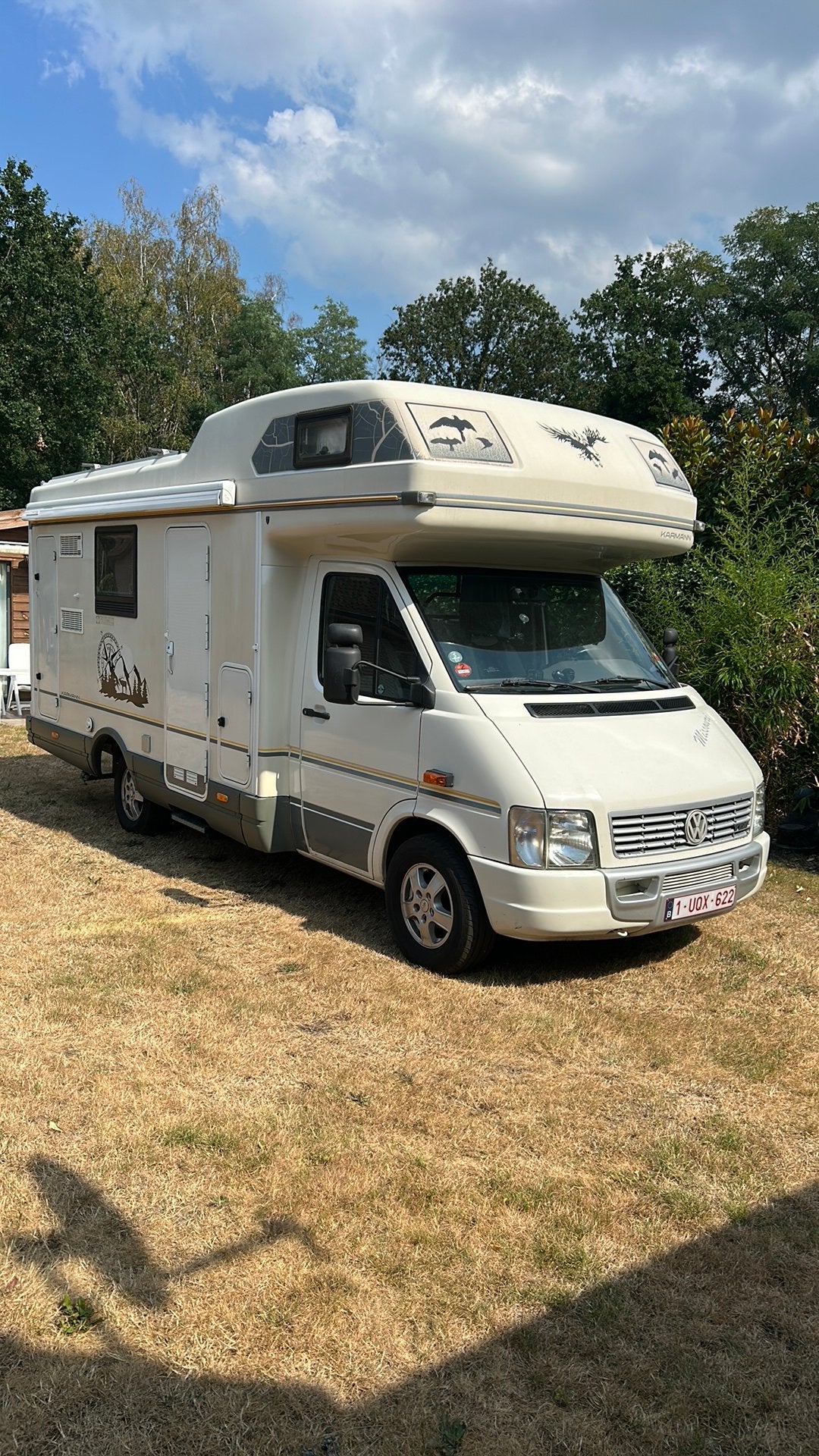 Karmann Missouri, Jusqu'à 4, 6 à 7 mètres, Siège standard, Boîte manuelle