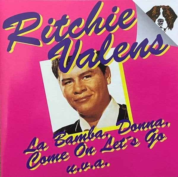 Ritchie Valens – La Bamba cd, CD & DVD, Enlèvement ou Envoi, Comme neuf, Rock, Album