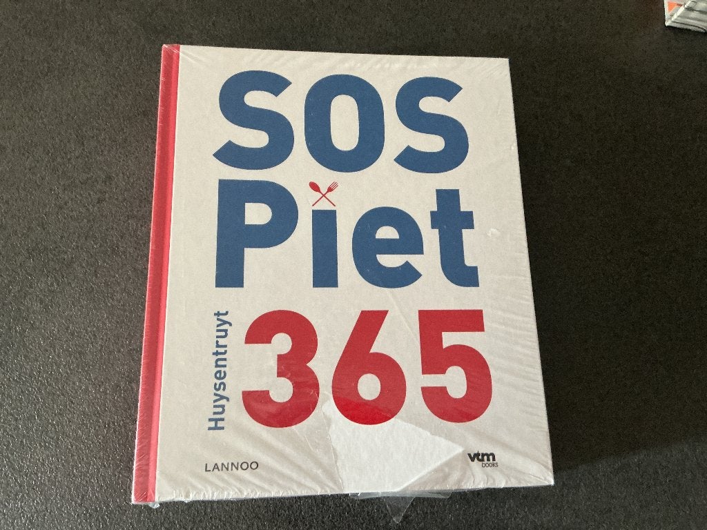 Boek sos piet 365, Boeken, Ophalen of Verzenden, Nieuw