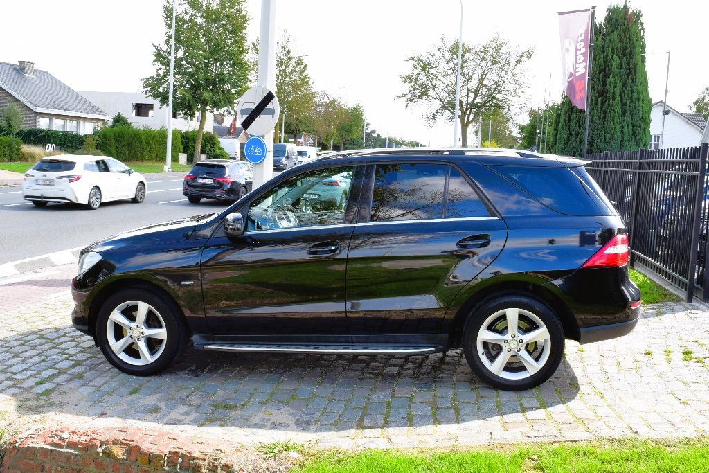 Mercedes ML 250 BlueTec/4-Matic/FULL OPTIE/EURO6/HISTORY, Autos, Cuir, Classe M, Achat, Euro 6