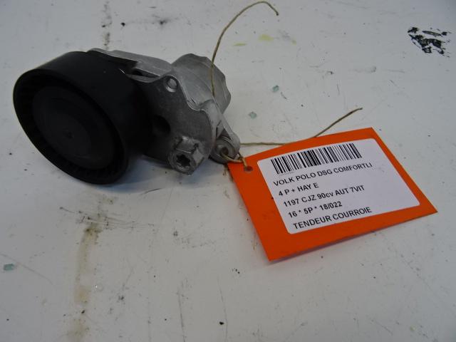 GALET TENDEUR DE COURROIE Volkswagen Polo V (6R), Volkswagen, Mevr. I. Hauben, Utilisé, Rue de l'Espoir 34 34
4030  GRIVEGNÉE, BE