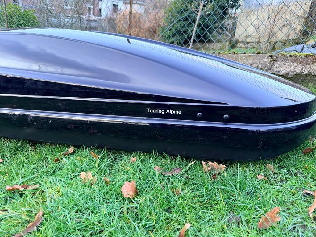 A louer coffre de toit Thule Touring Alpine 700, Enlèvement ou Envoi, Comme neuf