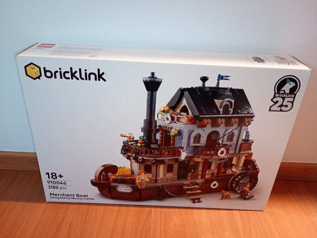 LEGO - 910046 - Merchant Boat - Bricklink, Overige thema's, Lego, Nieuw, Ophalen of Verzenden