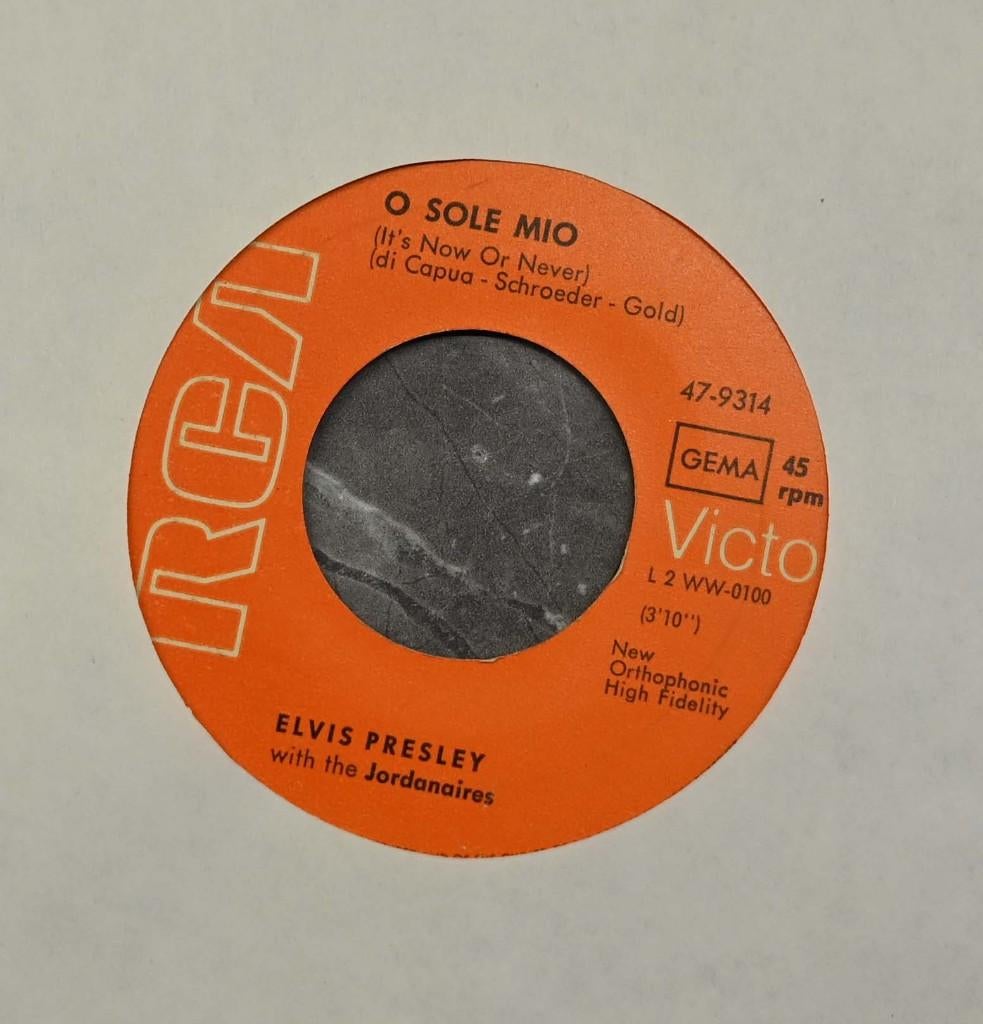 24 singles jaren 60 - met witte hoes, Enlèvement ou Envoi, 1960 - 1969, Utilisé, Autres formats