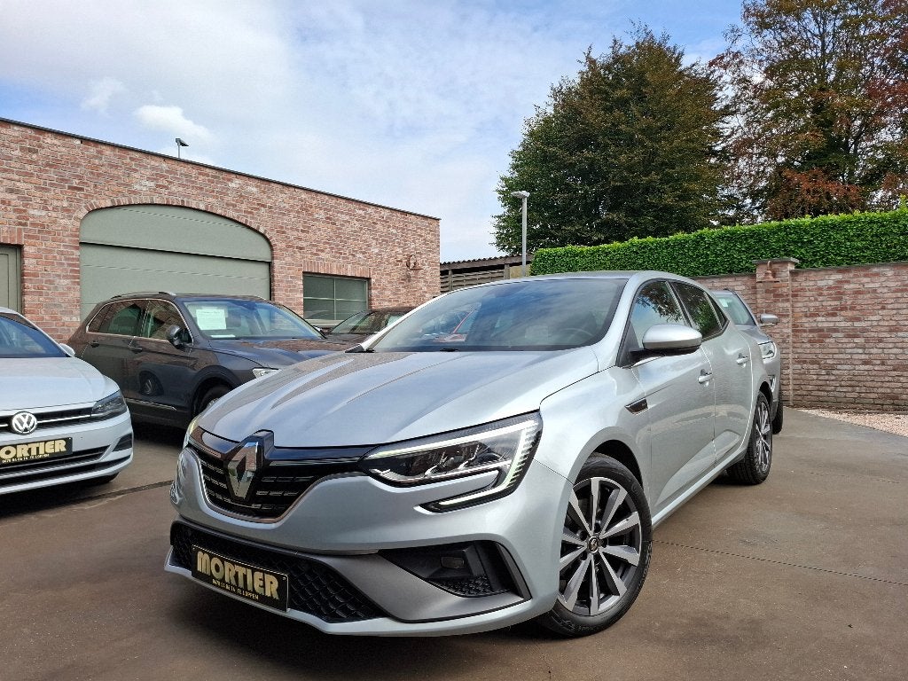 Renault Megane RS-Line,1.33Tce/158pk/1ste eig,FULL OPTION, Voorwielaandrijving, Stof, 4 cilinders, Bedrijf