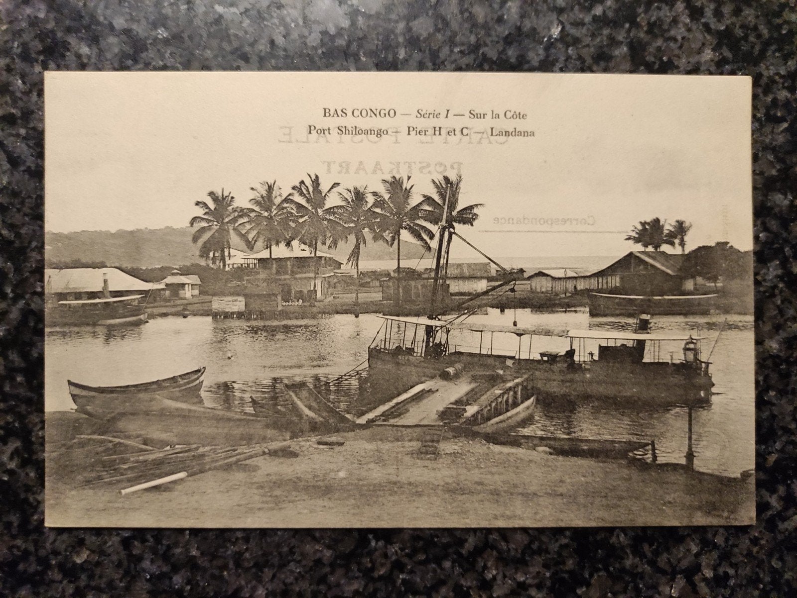 Belgisch Congo - Bas Congo :  Shiloango, Ophalen of Verzenden