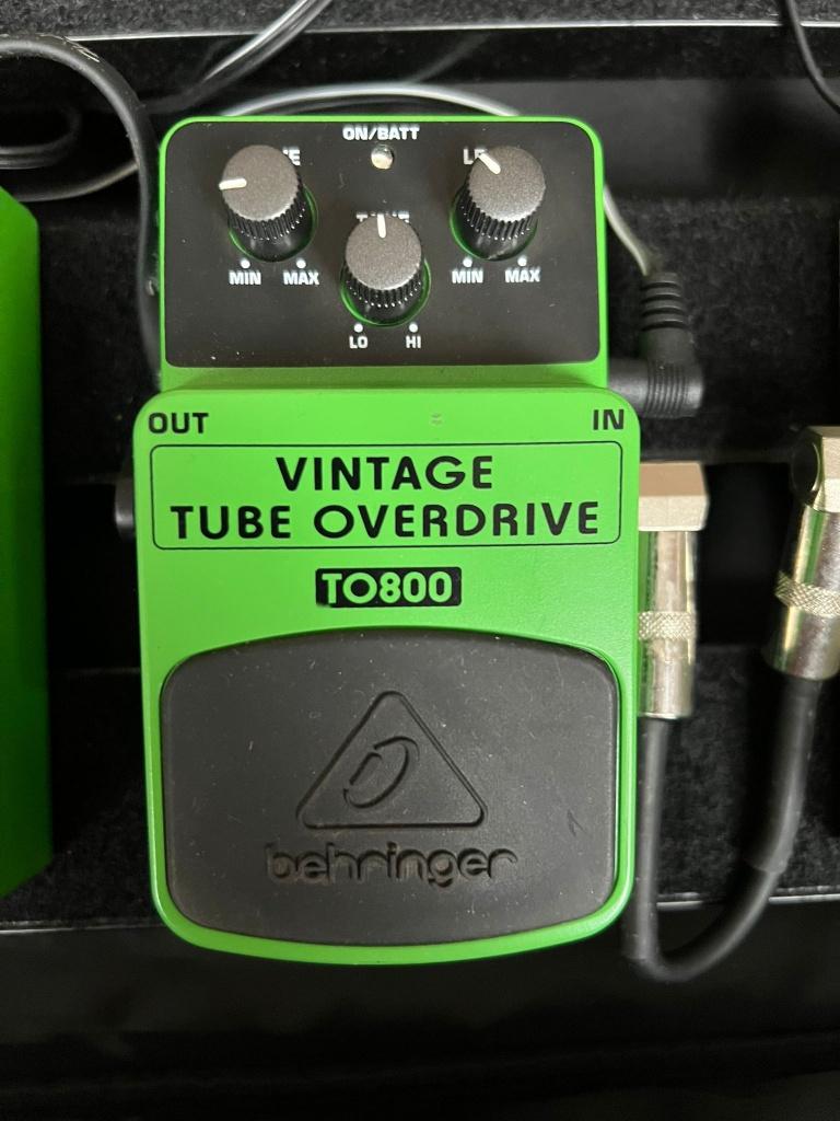Behringer TO800 Tube Overdrive, Muziek en Instrumenten, Effecten, Ophalen of Verzenden, Distortion, Overdrive of Fuzz