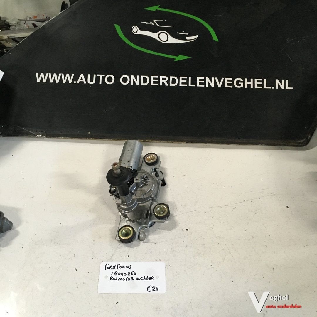Ford Focus  Wagennr 1800260 Ruitenwissermotor Voor of Achter, -, Utilisé, -, -