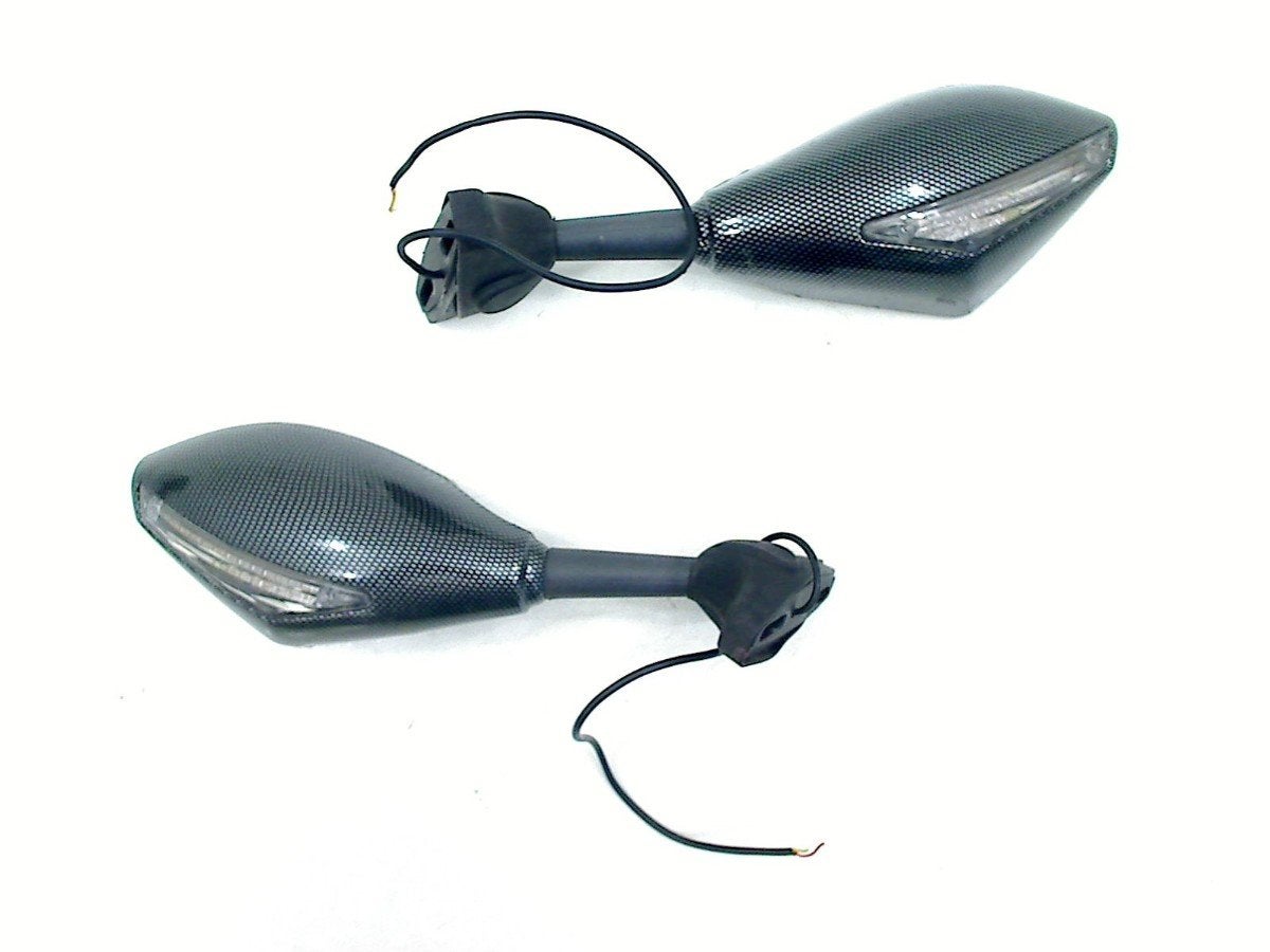 SPIEGEL LINKS + RECHTS Yamaha YZF R6 2003-2005 (YZF-R6 5SL), Motoren, Dhr. S. di Majo, Gebruikt, Info@cama-motorparts.nl, P.J. Troelstraweg 8 8
3144 CX  MAASSLUIS, NL