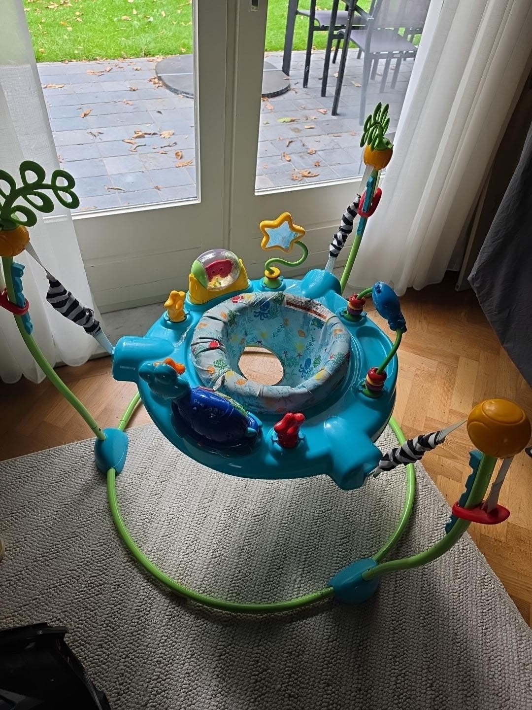 jumper ; Baby Einstein Ocean, Enfants & Bébés, Enlèvement, Comme neuf