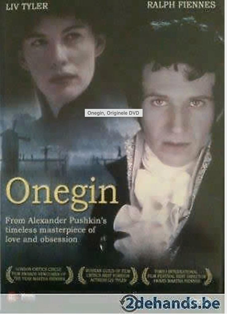 Onegin, Originele DVD, Ophalen of Verzenden