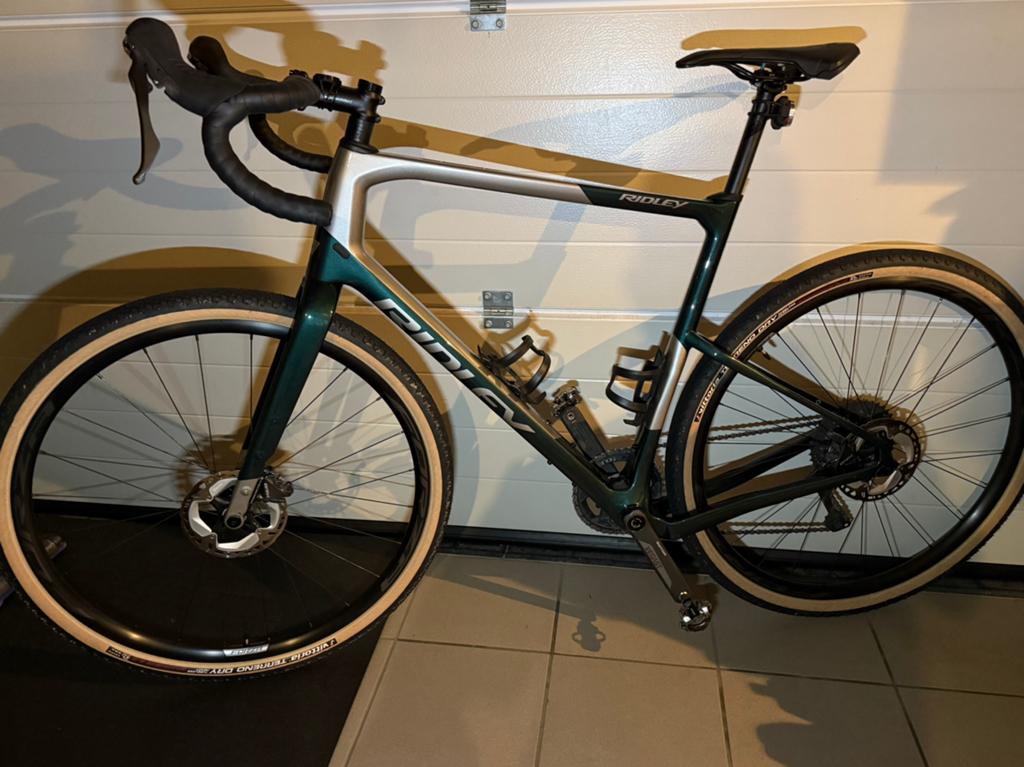 Gravel Ridley kanzo adventure comme neuf!!!, Enlèvement, Comme neuf, Hommes, Autres marques