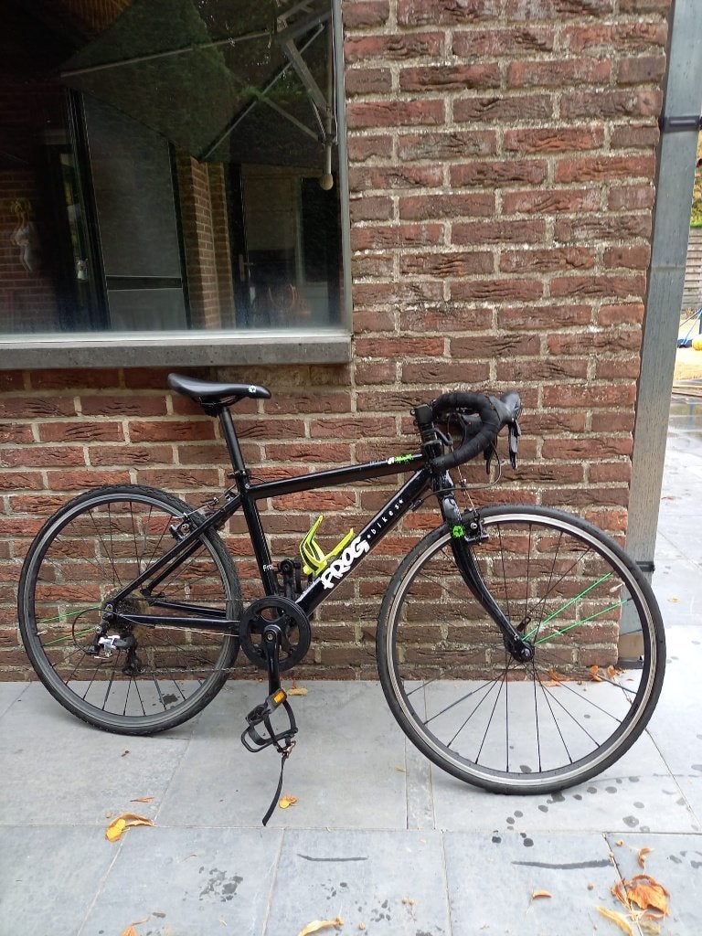 koersfiets 24 inch, Fietsen en Brommers, Fietsen | Jongens, Ophalen, Versnellingen, Trommelrem, Gebruikt