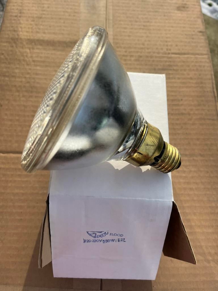 Ampoule chauffante 150W = 10+1 gratuite, Enlèvement ou Envoi, Neuf