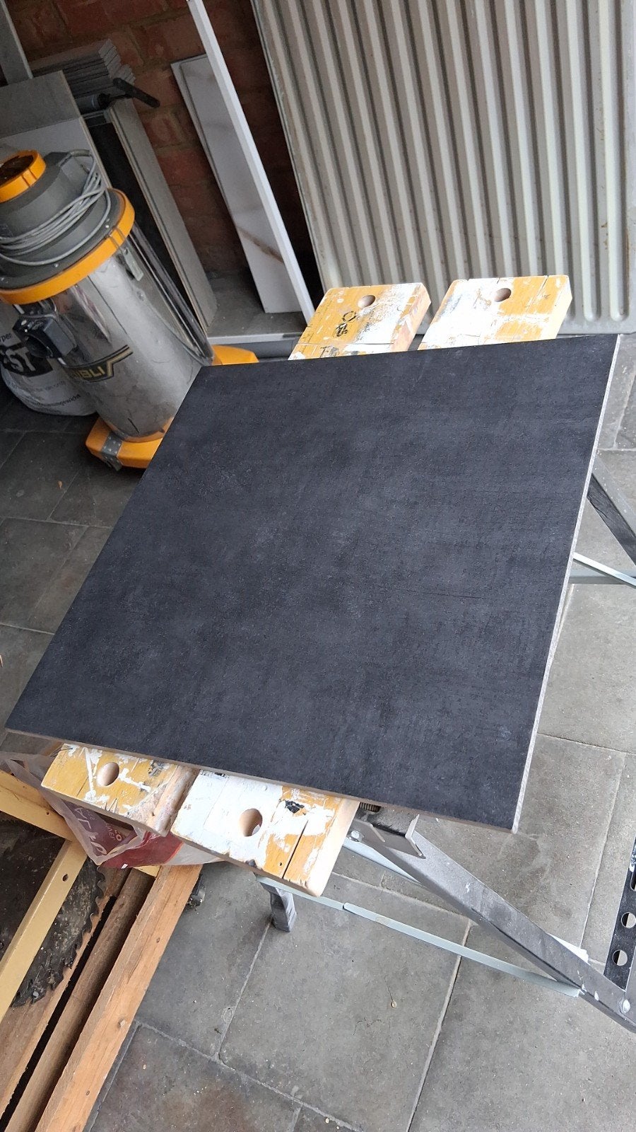 Tegels 45x45, Doe-het-zelf en Bouw, Tegels, Ophalen