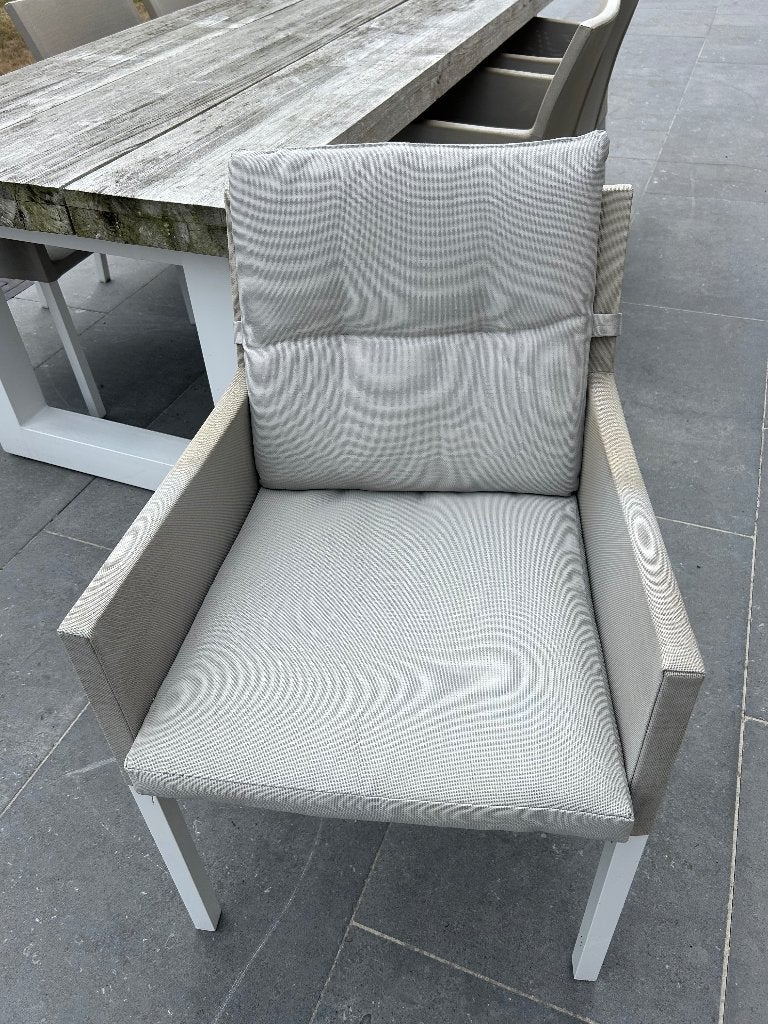 Tuinset, Tuin en Terras, Ophalen, Gebruikt, 6 zitplaatsen, Tuinset