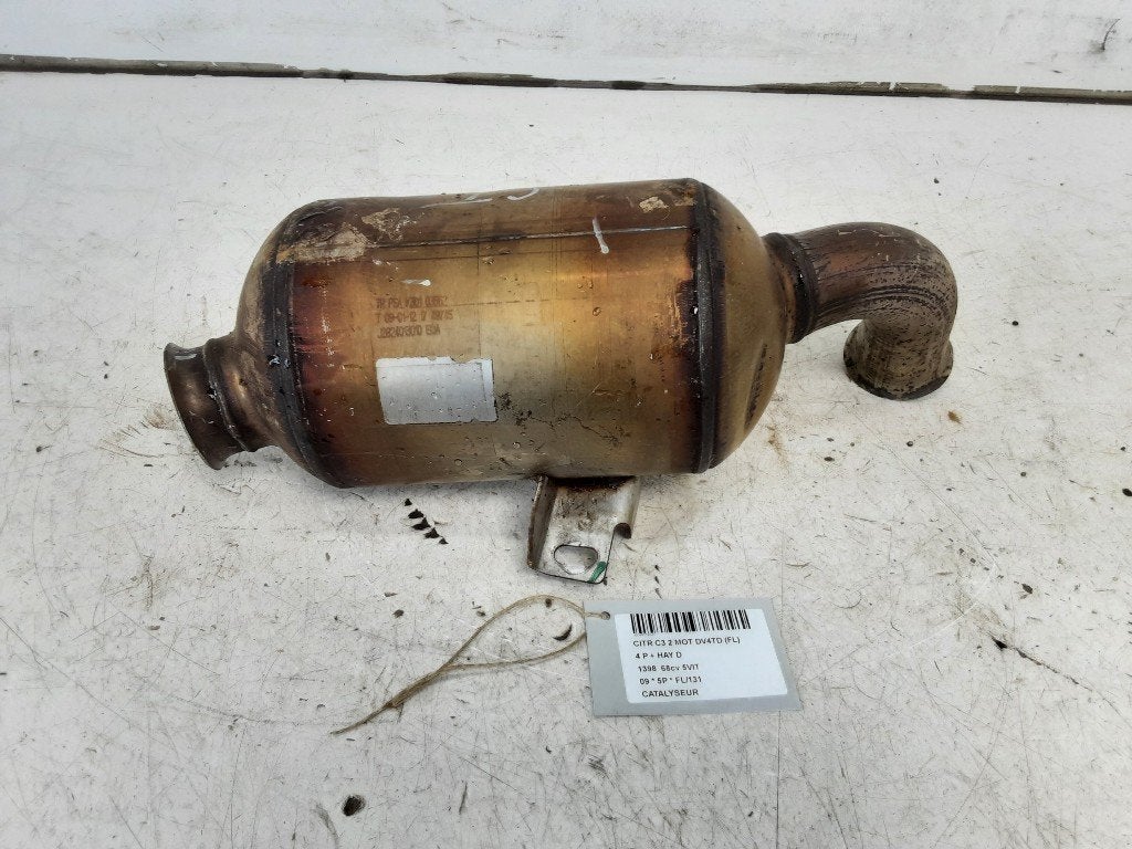KATALYSATOR Citroën C3 (FC / FL / FT) (01-2001/12-2012), Gebruikt, Citroën, Mevr. I. Hauben, Rue de l'Espoir 34 34
4030  GRIVEGNÉE, BE