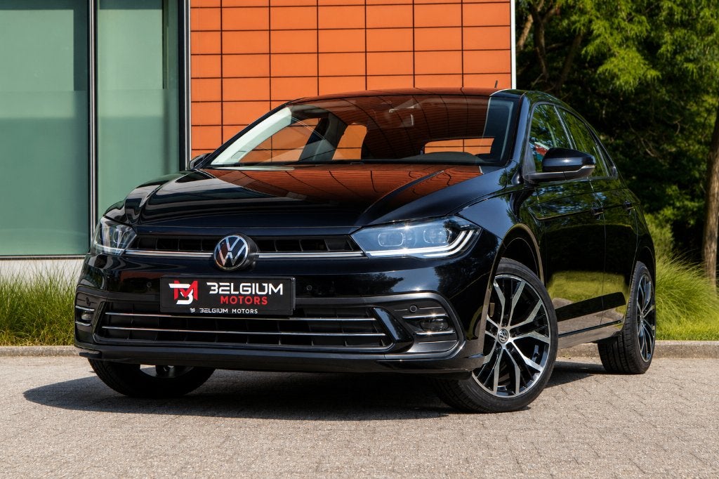 Volkswagen Polo 1.0 TSI-stijl - IQ Lights - Virtueel - ACC, Auto's, Volkswagen, Stof, Euro 6, https://public.car-pass.be/vhr/e05734aa-fe03-4d79-a89d-e8c76ba18e37?lang=fr