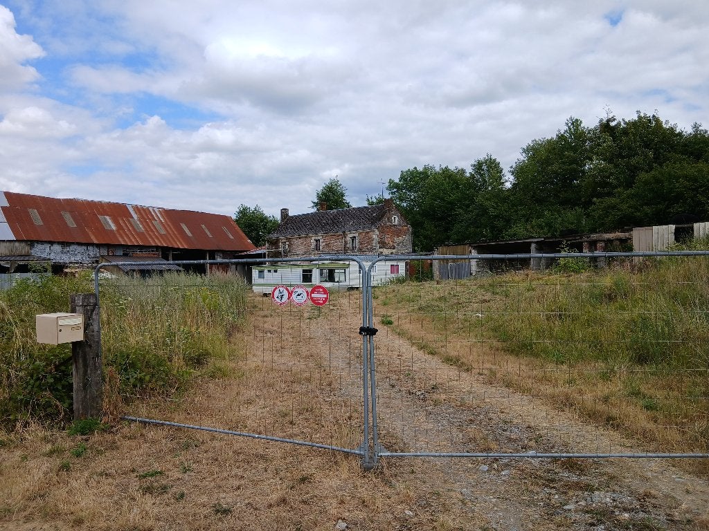 Corp de ferme a vendre, Immo, Habitation avec espace professionnel, 80 m², 2 pièces, Province du Brabant wallon