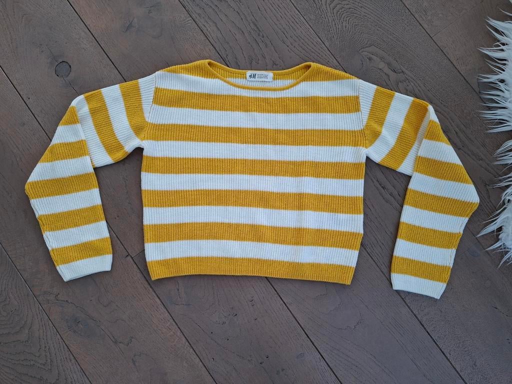 Maat 122 : zomertruitje trui nieuwstaat, Enfants & Bébés, Vêtements enfant | Taille 122, Enlèvement ou Envoi, Pull ou Veste, H&M