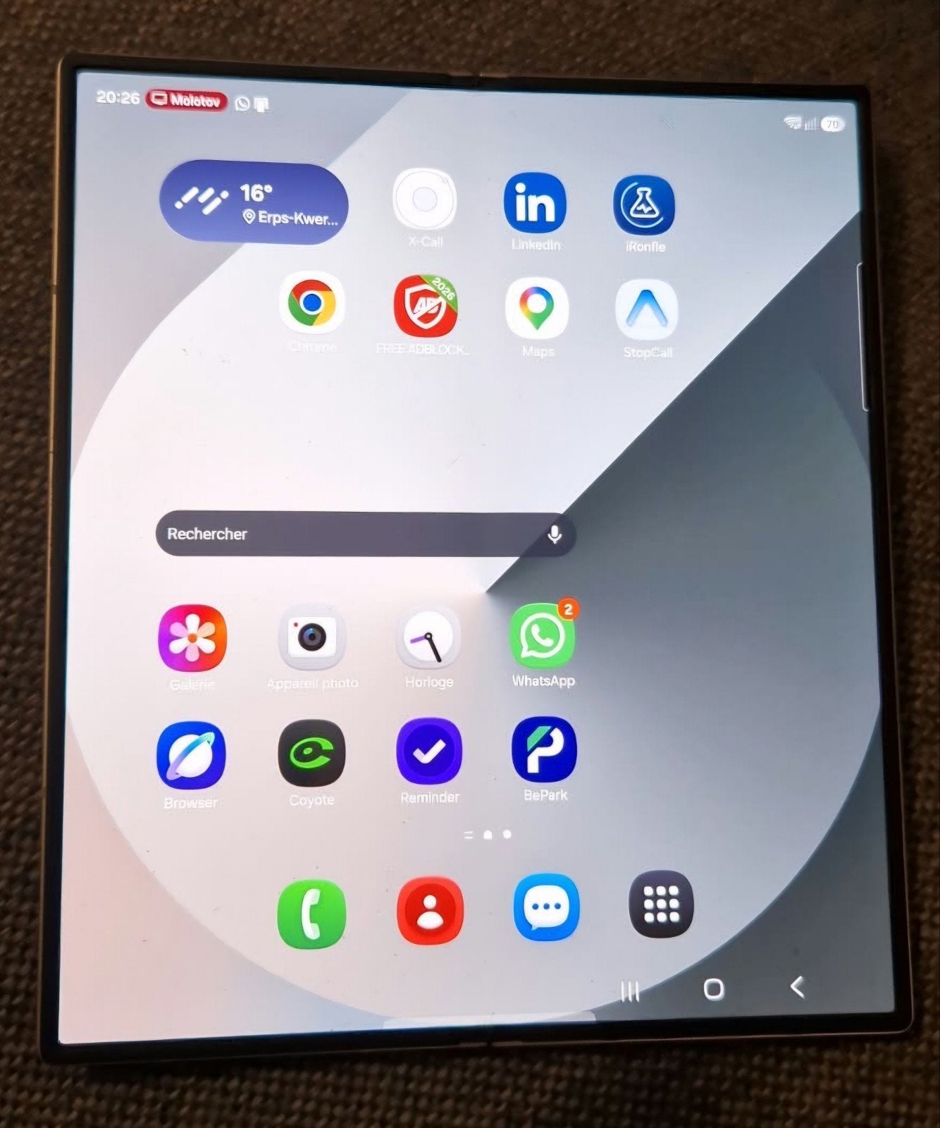 Samsung Galaxy Z Fold6 [Etat impeccable] 3 mois de garantie, Télécoms, 10 mégapixels ou plus, Enlèvement ou Envoi, Sans abonnement