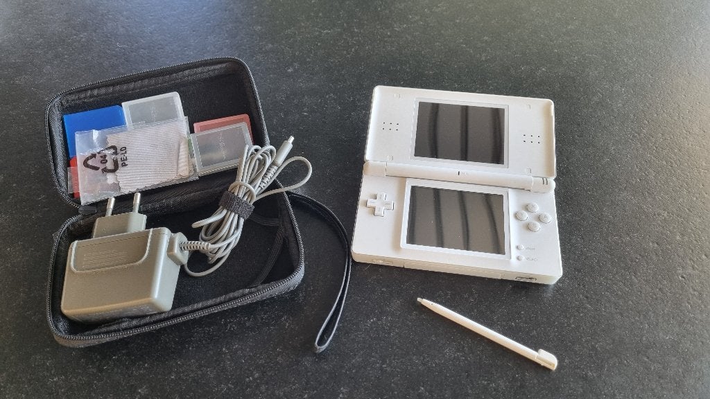gameconsole Nintendo DS Lite, Games en Spelcomputers, Ophalen, Gebruikt