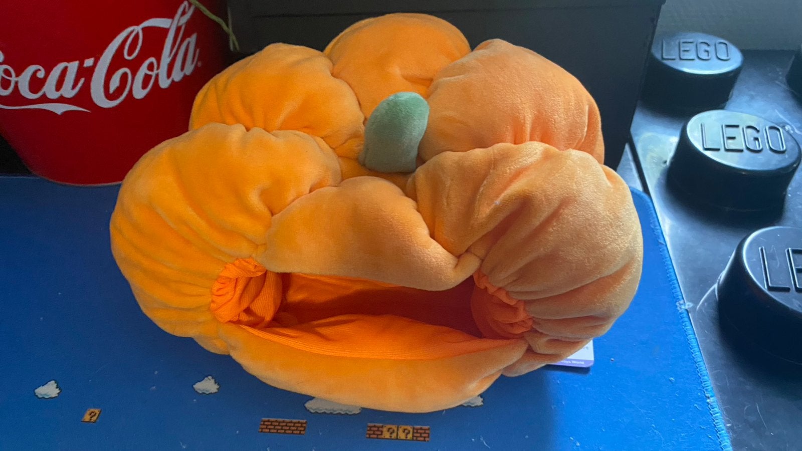 Panier Citrouille pour rongeurs - hamster - souris - rat, Enlèvement, Neuf