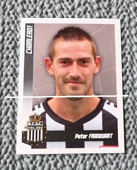 Panini/Football 2011/Charleroi/Peter Franquartt, Collections, Envoi, Neuf, Affiche, Image ou Autocollant